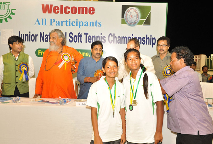 Final Result of 10th Junior National Soft Tennis